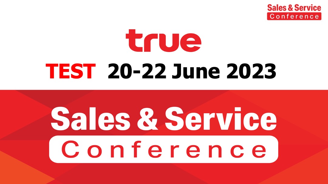 TEST# True SS Con : 20-22 June 2023