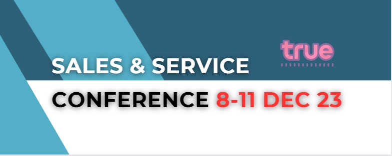 Sales & Service Conference 8-11 DEC 23