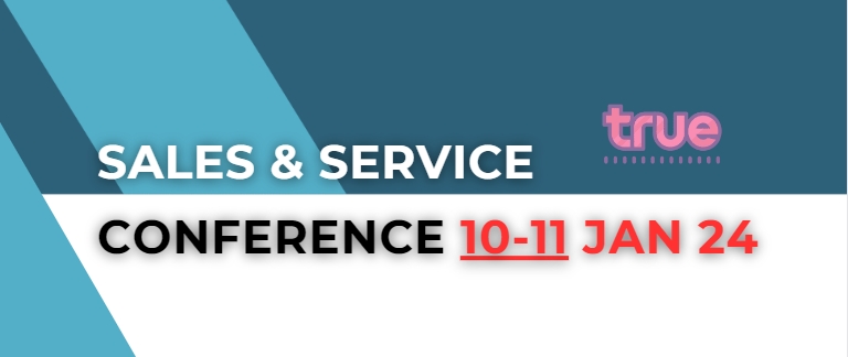 Sales & Service Conference 10-11 JAN 24