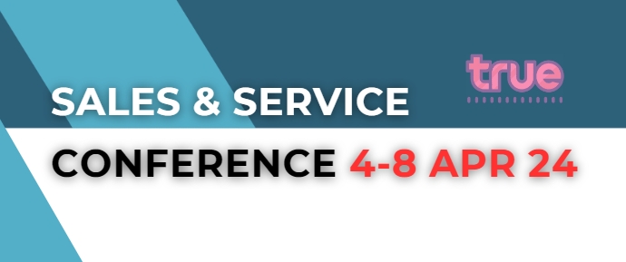 Sales & Service Conference 4-8 Apr. 24