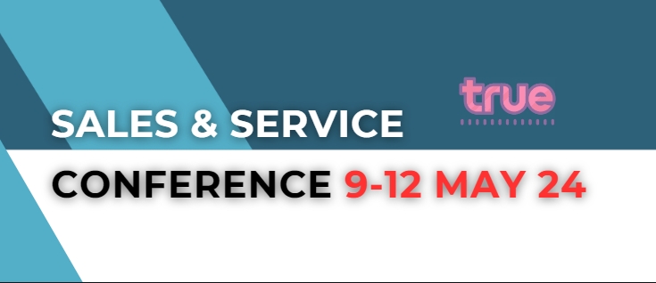 Sales & Service Conference 9-12 May. 24