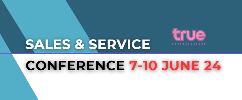 Sales & Service Conference 7-10 June. 24