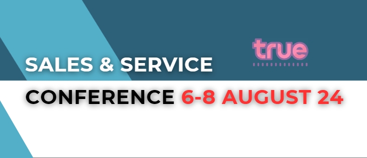 Sales & Service Conference 6-8 August. 24