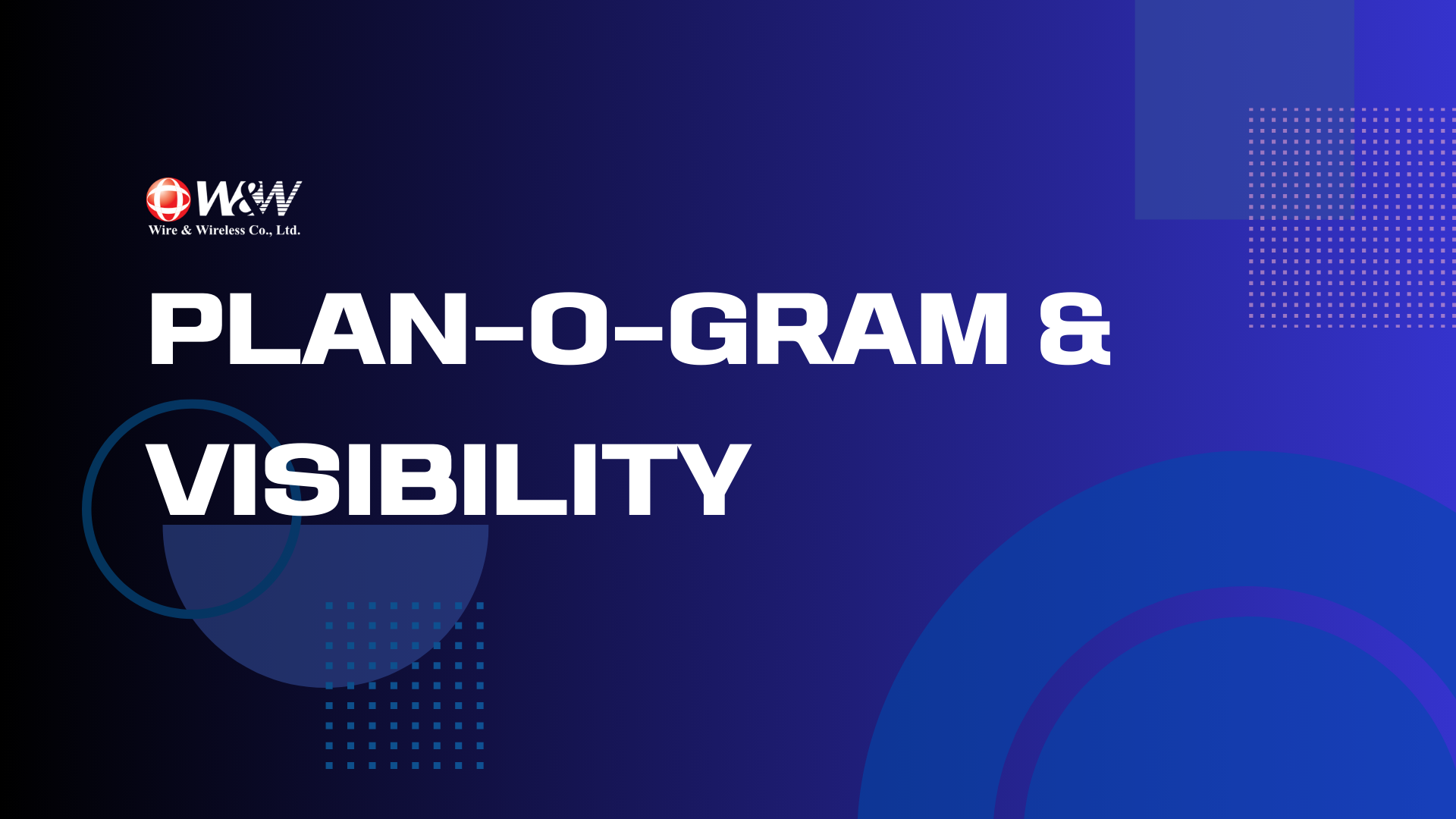 Plan-o-gram & Visibility