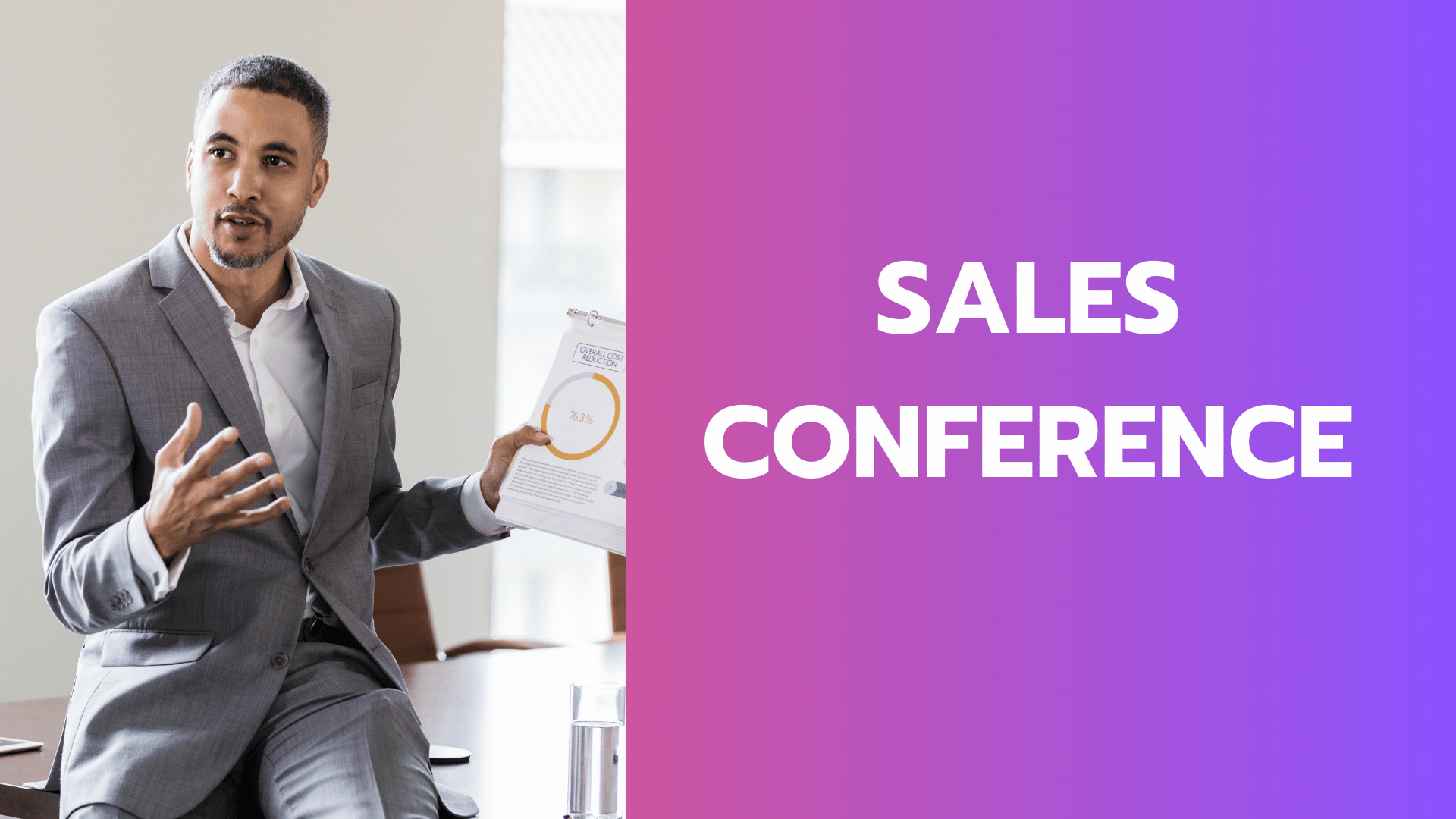 SALES CONFERENCE