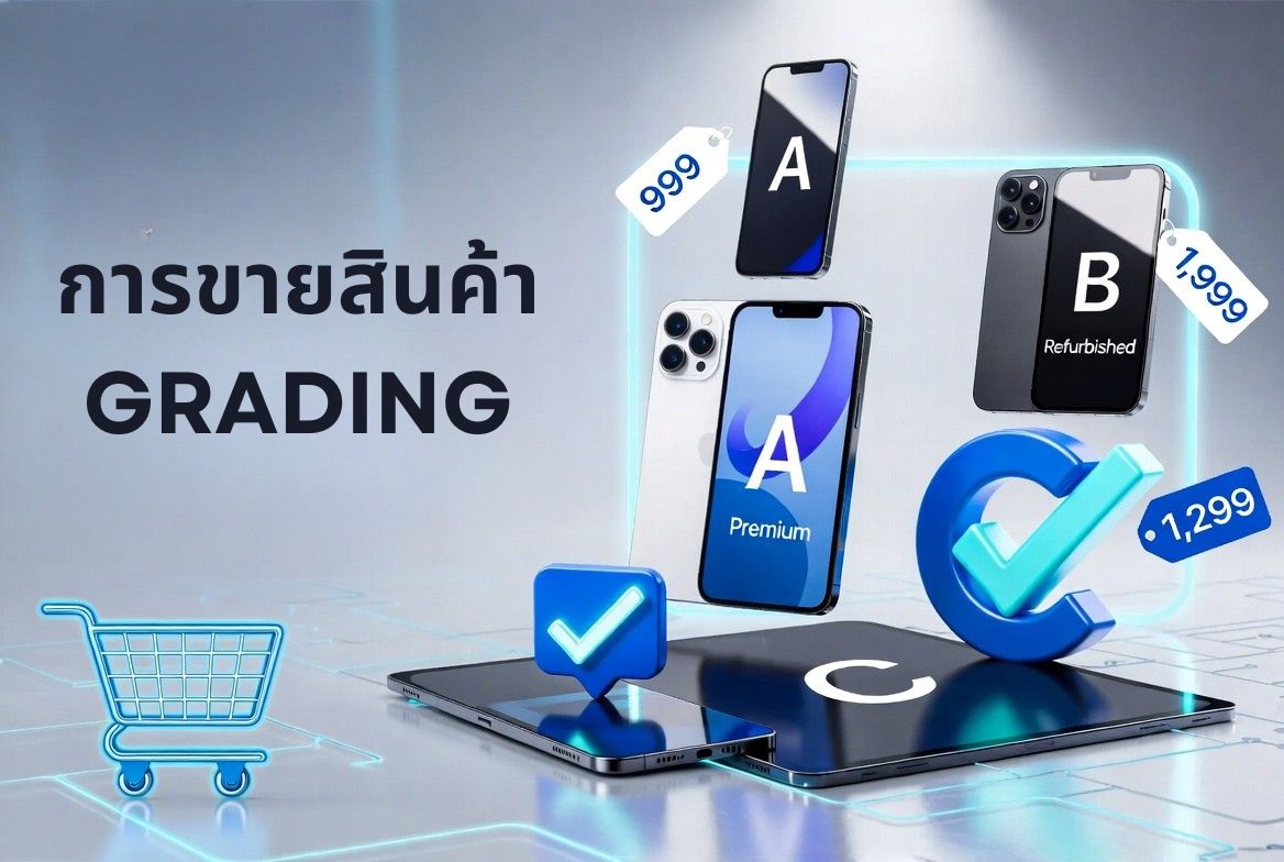 การขายสินค้า GRADING